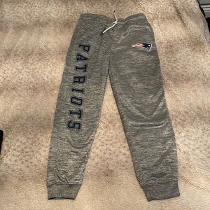 NFL New England Patriots joggers